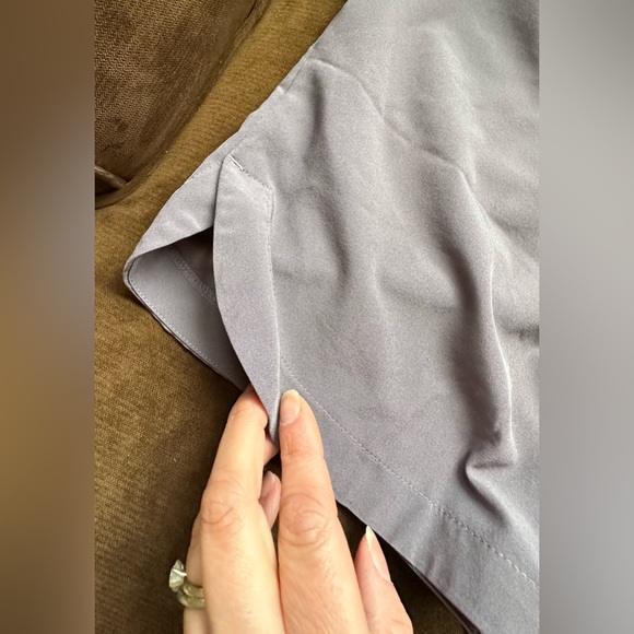 Mondetta Gray Casual Activewear Shorts Elastic Drawstring SZ M Good Cond… - Picture 6 of 12